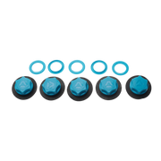 Air Port Valve II cap+securering (SS20-onw)(5pcs)