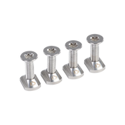 Screw Set Foil Mounting System (incl.nuts)(4pcs)(SS24-onw) M8x25