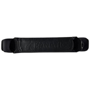 A black camera strap with an embossed 'FANATIC' logo on a clean white background.