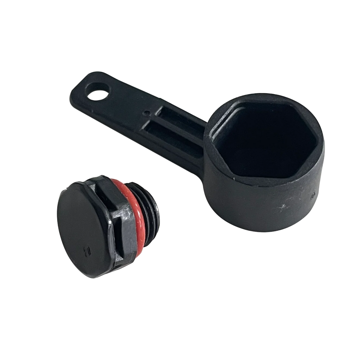 Selfbreathing Valve incl. Key (SS24-onw)