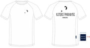 UV-Shirt Salt Pile White
